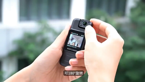 Ultra high definition 4k WiFi mini camera portable digital recorder infrared night vision suitable for travel and cycling sports