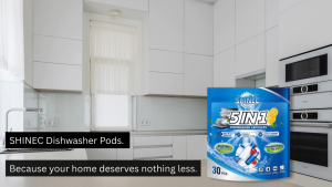 EcoShinePro All-In-One Ultimate Dishwasher Pod Tablet Capsules Detergant Lemon Fresh (90tablets / 60tablets /30tablets)