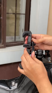 HOTSPEED Cellphone Holder for Motorcycle V4 Lite 8 Claw Phone Holder Anti-theft Anti-slip CP Holder