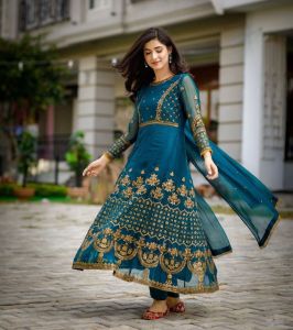 [PRE-ORDER] READYMADE ANARKALI SUIT {ETA:2025-12-31}