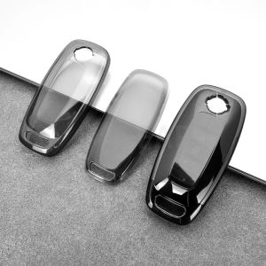 Auto Remote Shell Fob Holder for Nissan Qashqai J12 Juke Teana X-trail T33 Kicks Altima Ariya 2023 2024 Key Case Holder Cover