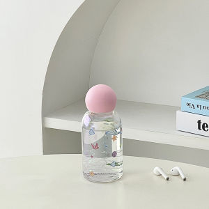 Stylish And Portable Glass Cup