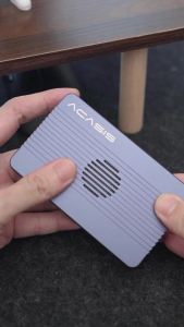 Acasis 40gbs/USB4 40Gbps Dual-Bay M.2 NVMe RAID Enclosure | 8K@60Hz Daisy-Chain & RAID 0/1 | Plug & Play for Mac/Windows Content Creators