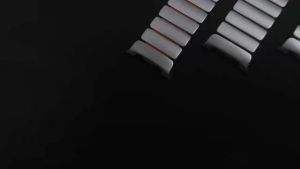 Silicone Metal Strap for Samsung Galaxy Watch Ultra 2 2025 7 47mm Luxury Titanium Magnetism Wristband Man Bracelet Accessories