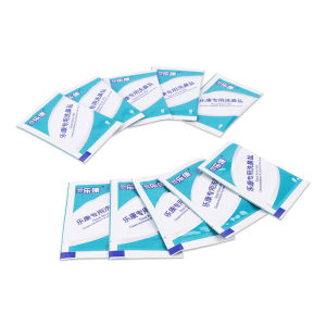 Salorie 10Pcs 2.7/4.5g Nasal Wash Salt Rinse Allergic Rhinitis Relief Nose Cavity Protector Irrigation Adults Children Nose Cleaner SaltBottle & Sinus Relief