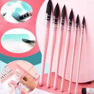 SS91ชุดสีชมพูวานิชปากกาติดแปรงสีน้ำซับสไตล์สีปากกาสีน้ำศิลปินสีน้ำจิตรกรรมเครื่องมืออุปกรณ์ศิลปะ