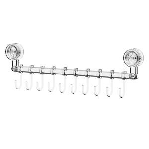 josogo | Suction Cup Non-drilling Kitchen Railing Hooks