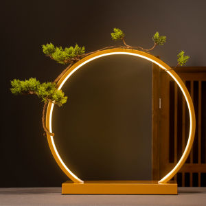 CHIZHIDU | Creative Zen Glowing Light Ring Ornament