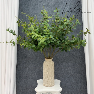 Cành Lá Lộc Lá Chồi Trang Trí Nhà Cửa Cắm Sự Kiện Cưới Hỏi. Hoa Lụa LyLy Decor