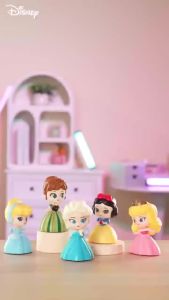 Disney | Disney Frozen Clockwork Spinning Dance Princess Doll Aurora Ariel Snow White Elsa Anna  Character Childrens Toy Christmas Gift