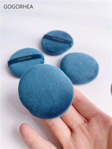 Deep Color Shu Pong Square Loose Powder Sponge 5.5cm Setting Powder Sponge Tool Face Beauty Makeup Egg Flower Qing Dye