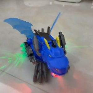 Electric Spray Dinosaur Universal Walking Light Music Robots Simulation Model Boy Electric track train Toys