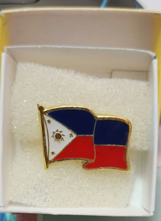 Philippine Flag Pin | Lazada PH