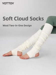 YOTTOY | Knee-High Warm Yoga Socks