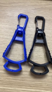 Carabiner Tactical Multifungsi Gantungan Kunci Serbaguna untuk Sarung Tangan Tas Baju & Peralatan Outdoor