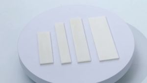 EELHOE | 1Pcs Buffalo Bovine Bone Knife Handle Scales Slabs DIY Making Material 100x20x3mm 100x30x3mm DIY Craft Making