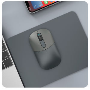 APAYADO | 2.4G Wireless Gaming Mouse with USB Receiver APAYADO T06 3 Adjustable DPI Levels Sleep Mode Universal Laptop Mouse