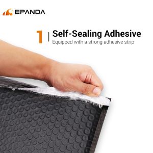 Bubble Envelope Padded Courier Mailer Sampul Gelembung Warna Shipping Pos Ekspres Packing