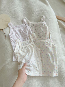 Thin Elastic Cute Sleeveless Summer Vest