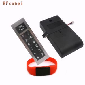 Metal 125Khz RFID&Password Keypad Number Cabinet Code Locks Intelligent Cabinet Lock