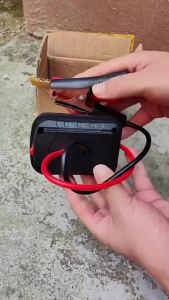 For Makita Car Battery Jump Starter Lithium Emergency Power Bank with Thickened Copper Clips with Dual USB Charging Ports