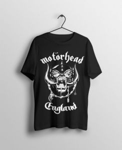 Kaos band Motorhead England T Shirt distro metal rock n roll