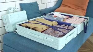 BoldEdge Koper Travel 20/24 Inch Kapasitas Besar Kabin Bagasi Koper Ringan Modis Bagasi Koper ABS