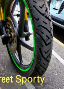 BAN LUAR MOTOR IRC FDR SWALLOW DLL UKURAN 70/90 80/90 90/80 DLL TUBELES & TUBE TYPE RANDOM