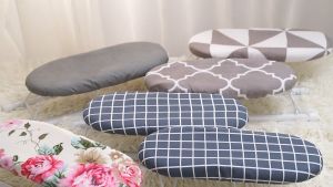 <Malaysia Stock>Mini Ironing Board For Sleeve Cuff Collar Shoulder Small Portable Folding Removable Cover Home Travel