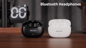 MeeGoo Wireless Bluetooth Earphone ANC Noise Reduction In-Ear Touch Waterproof Call ENC 耳機藍牙