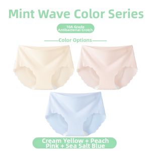 Yuzhaolin | Breathable Antibacterial Silk Crotch Underwear