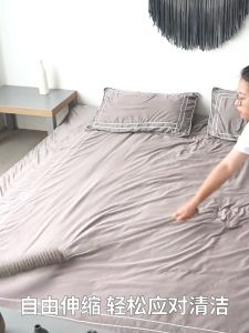 Feather Zen Blanket Dust Removal Household Bedroom Retractable Static Duster Cleaning Artifact