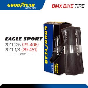 Goodyear Eagle Sport Small Tire Bicycle Tire 20x1-1/8 29-451 Road Bike Tires Ultralight Cycling BMX Tyres Pneu 20er 95 PSI
