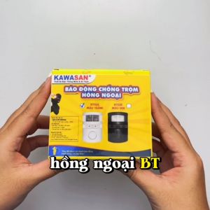 Thiết bị báo trộm hồng ngoại độc lập hú còi tại chỗ BT02B