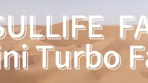 JISULIFE Portable Hand Fan  100 Wind Speeds  Bladeless Handheld Fan USB Rechargeable Personal Fans Electric Eyelash Fan