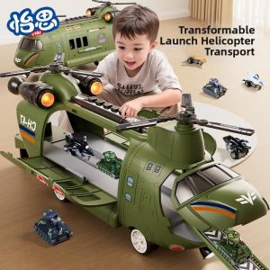 LIWAN | Intelligent Transformable Helicopter Toy