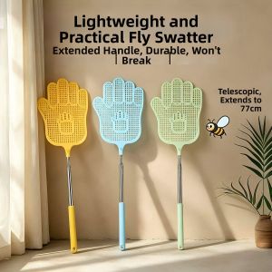 Adjustable Lightweight Durable Manual Fly Swatter