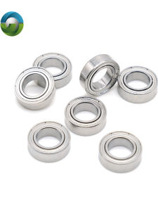 เส้นทางลูกกลิ้งแบบเส้นบางสำหรับเครื่องมือไฟฟ้าแบบเสียงน้อย รุ่น MR ที่ผลิตจากเหล็กกล้า ชุดลูกกลิ้งลึก ชิ้นส่วนเครื่องมือ