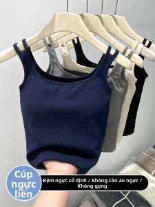 YIFANSHI | Navy Blue Padded Camisole Bralette