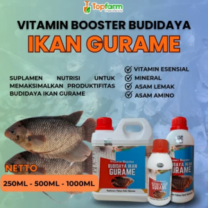Vitamin Booster Khusus Budidaya Ikan Gurame