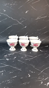 Gelas Es Krim Keramik Cream Dessert Bowl Fiorenza AK-538