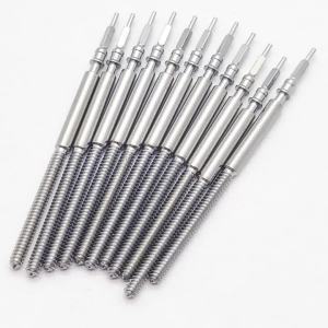 Bộ Phụ Kiện Sửa Đồng Hồ Bằng Thép Không Gỉ RICHUS OS10 OS20 OS60 Bộ Máy Quartz Phù Hợp Với Núm Vặn Thép.