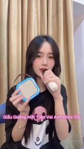 ( KÈM SẴN MIC HÁT ) Bộ Loa Bluetooth Karaoke K12 Tặng Kèm 1/2 Mic Không Dây - Thiết Kế Đèn Lồng Thời Trang Tiện Lợi Mang Theo - Nghe Nhạc  Ca Hát Mọi Lúc Mọi Nơi