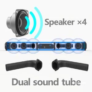 Sound Bar Speaker For TV 20W TV Soundbar Home Theater Speaker Bluetooth Audio Sound System Stereo Sound for PC Desktop Laptop Tablet Phone