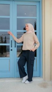 JADEITE PLAIN BLEADING SWEATER BY GIOK BAHAN FLEECE SWEATER WANITA PREMIUM ALL SIZE CANTIK KEKINIAN MODIS