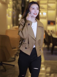 Slim Waist Small Size Stylish Fashion Jacket