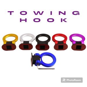 VSB165 Dummy Towing Hook Bulat / Segitiga Tow Hook Pengait Derek Mobil