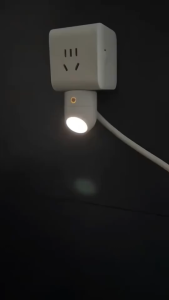 Energysaving eyecare night light bedside special oneyear light control sensor soft light