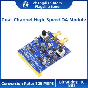 ZHENGDIANYUANZI | Dual High Speed DA Module 3PD5651 FPGA DAC 10 bit 125MSPS