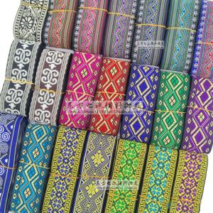 Phụ Kiện Trang Phục Biểu Diễn 5cm Viền Hoa Thủ Công Trung Quốc Cổ Trang Phục Cổ Trang Trí Viền Tay Áo Vải Thủ Công